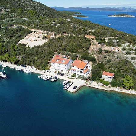 Apartments By The Sea Zaglav, Dugi Otok - 12424 Kültér fotó