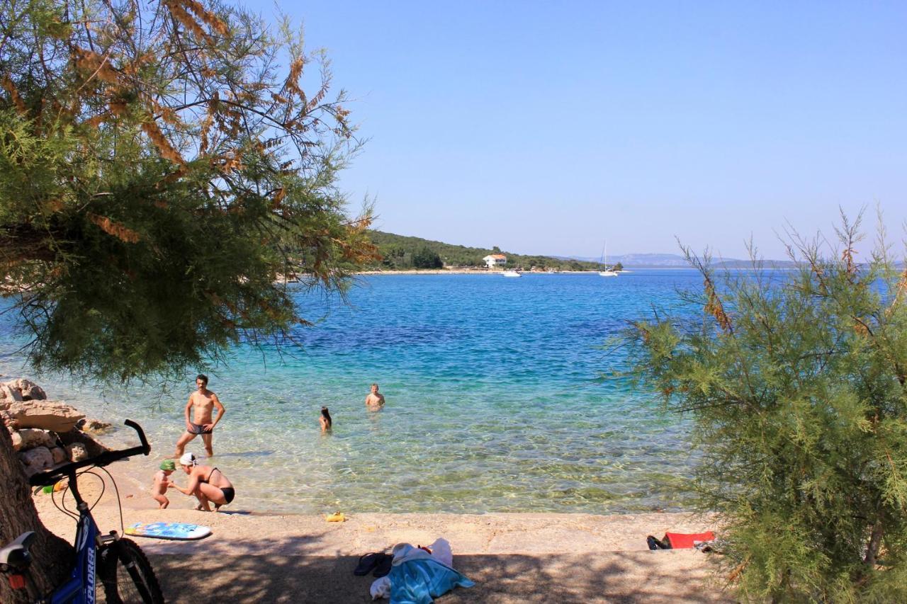 Apartments By The Sea Zaglav, Dugi Otok - 12424 Kültér fotó
