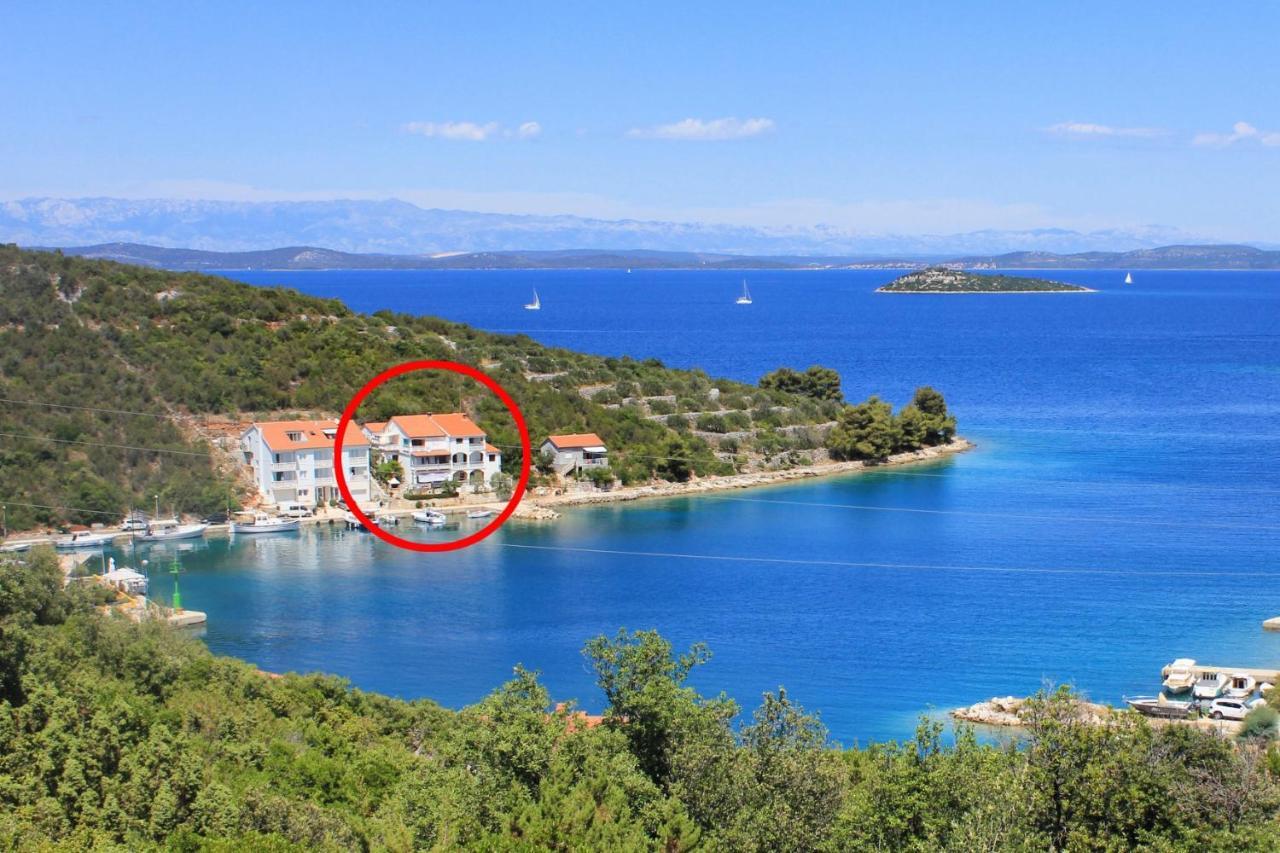 Apartments By The Sea Zaglav, Dugi Otok - 12424 Kültér fotó