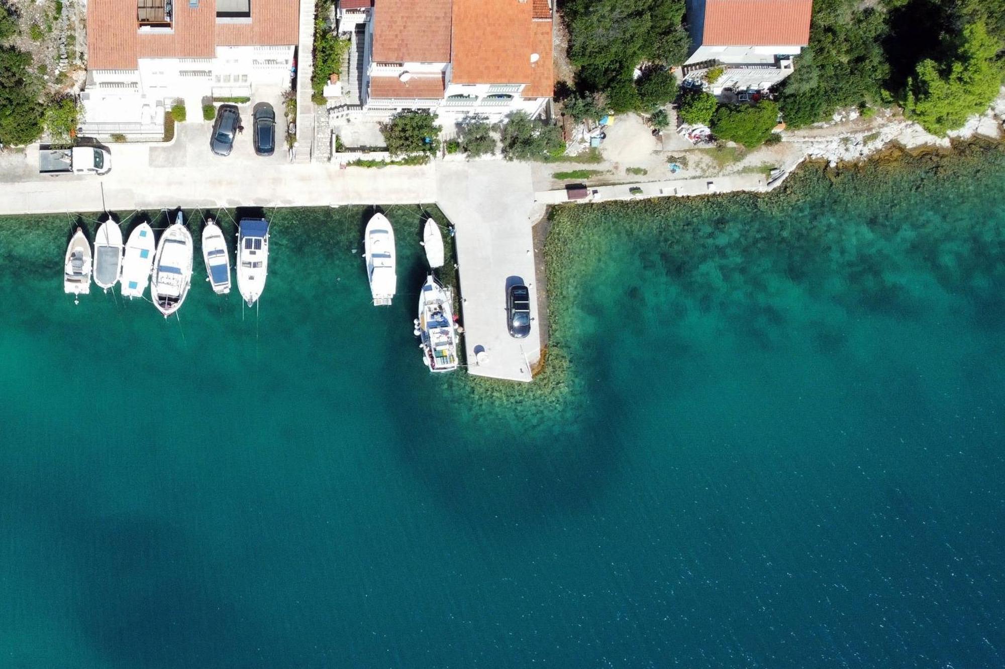 Apartments By The Sea Zaglav, Dugi Otok - 12424 Kültér fotó