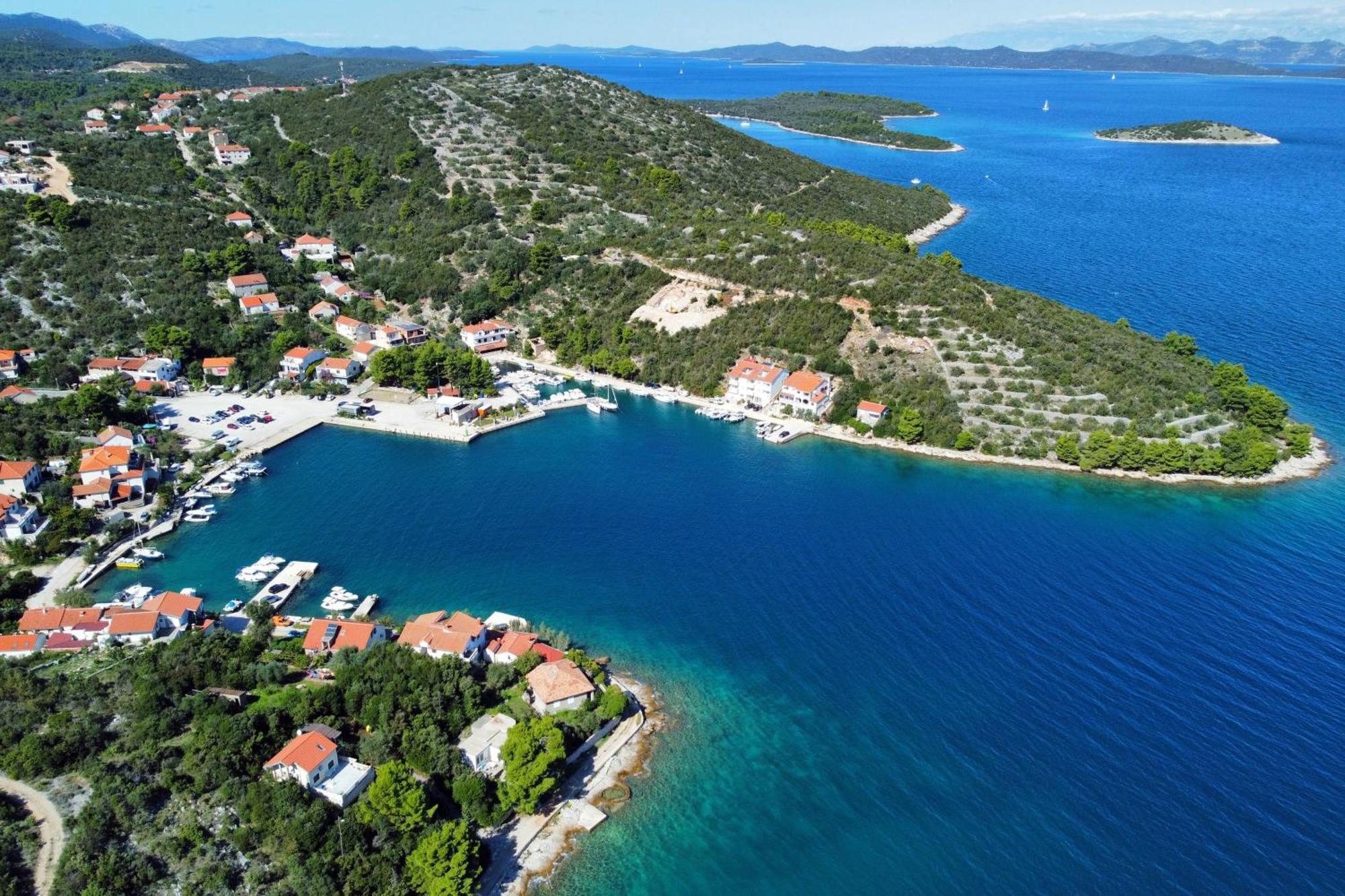 Apartments By The Sea Zaglav, Dugi Otok - 12424 Kültér fotó