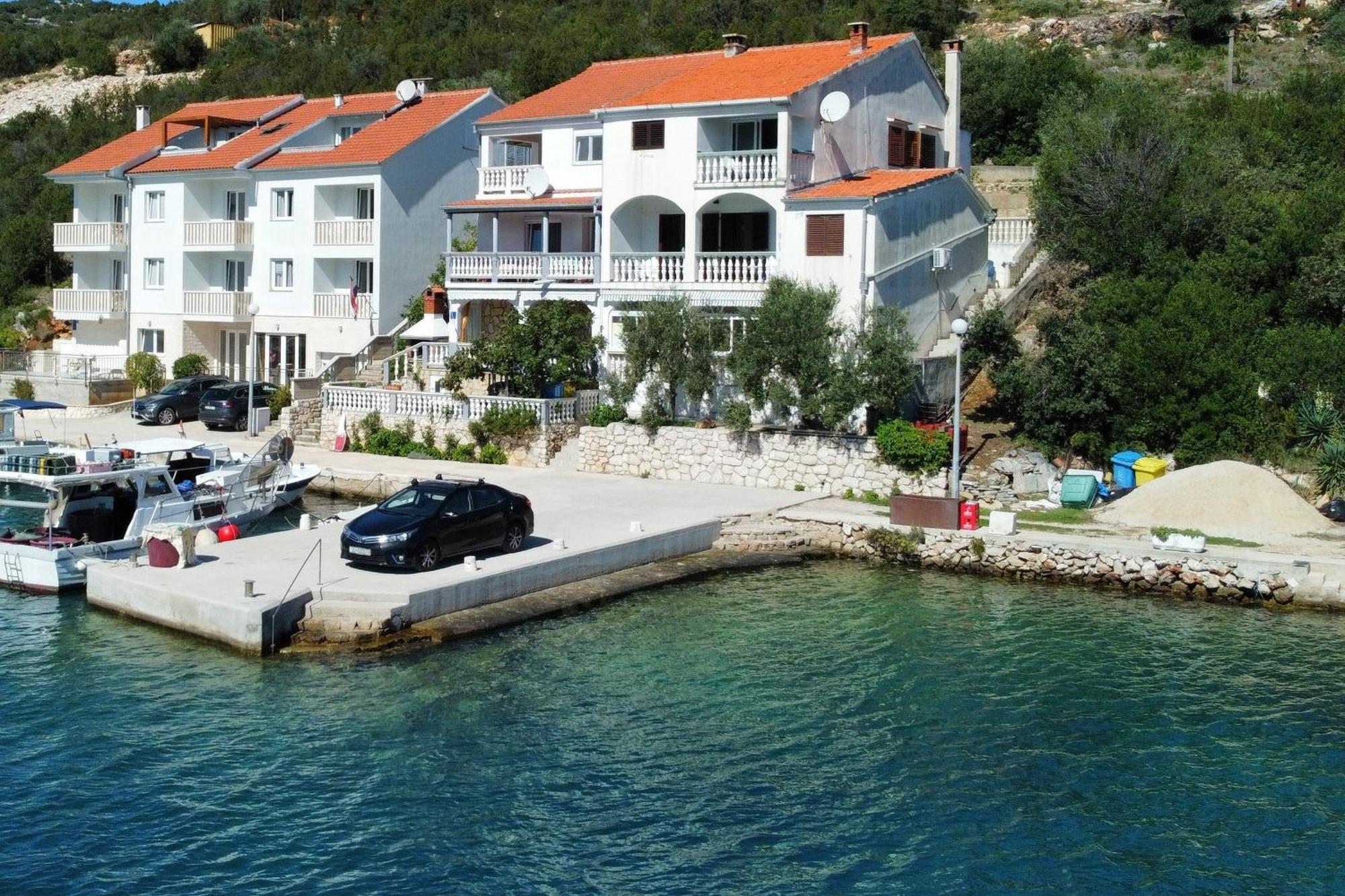 Apartments By The Sea Zaglav, Dugi Otok - 12424 Kültér fotó