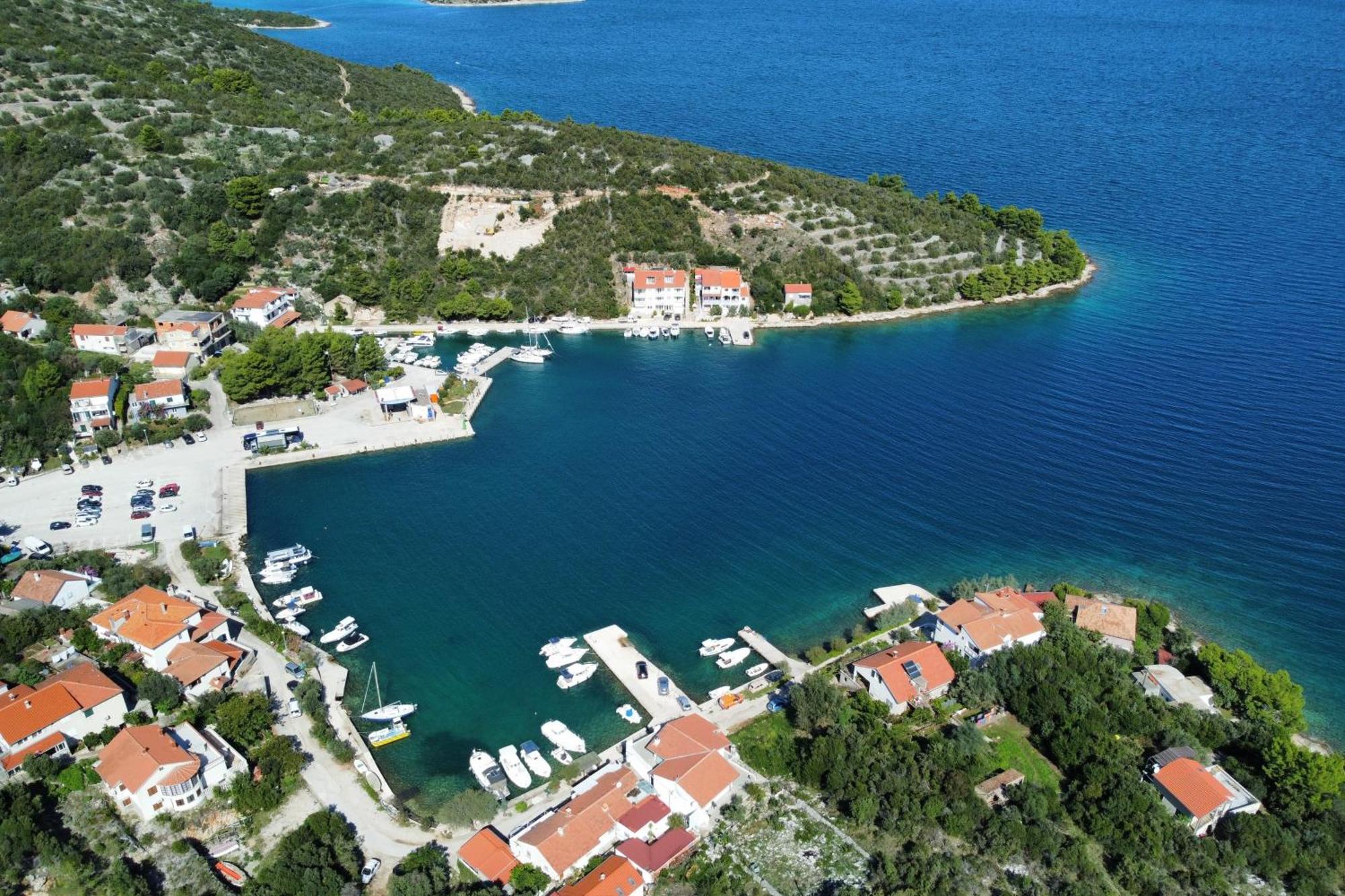 Apartments By The Sea Zaglav, Dugi Otok - 12424 Kültér fotó